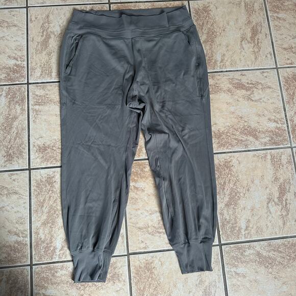Athleta Venice Jogger Pants Gray Size 1X #597888 Workout Fitness Athleisure 2023 - Picture 2 of 10